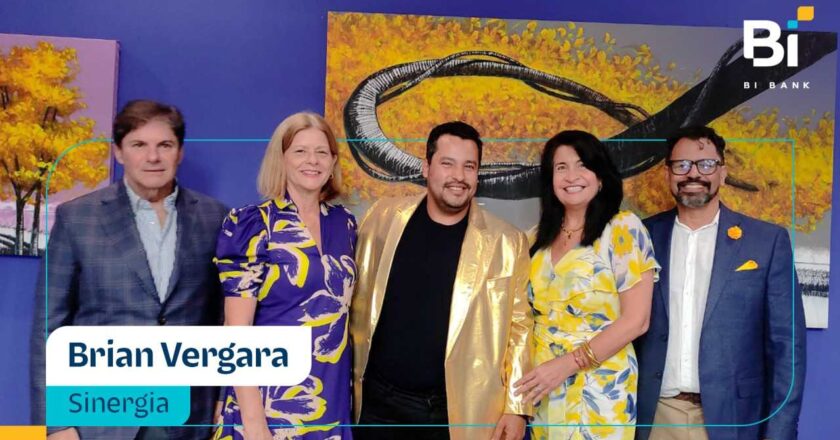 Bi Bank Panamá: compartiendo el arte y la cultura con la exposición «Sinergia» de Brian Vergara