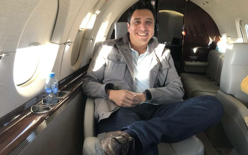 La historia de Bernardo Moreno León: de piloto a visionario CEO de Redwings