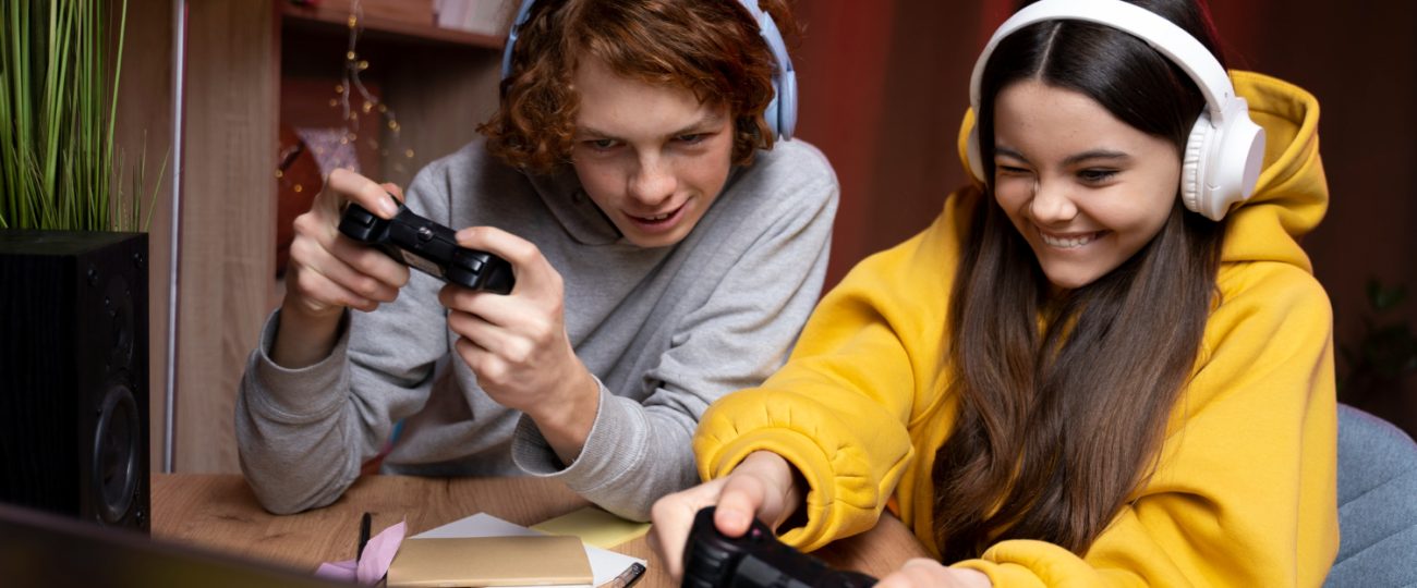 Kislen Variel y Zyara Kelminas, talentos emergentes en la creación de videojuegos educativos