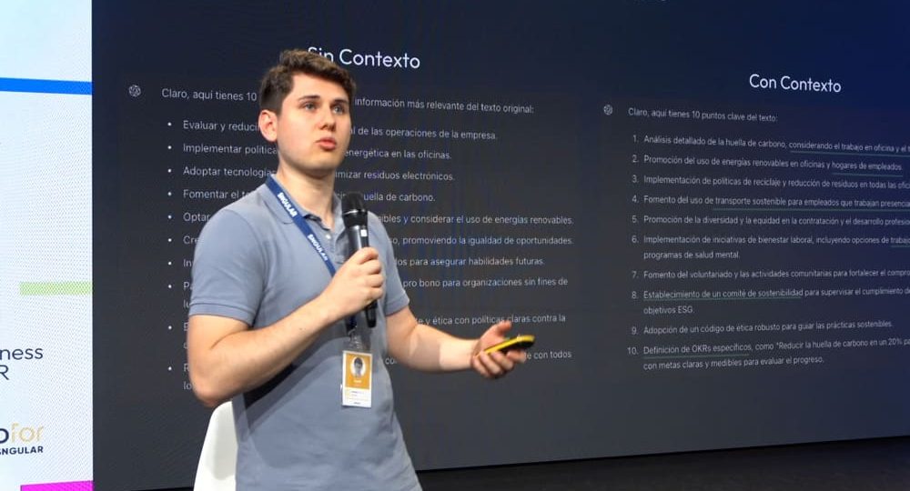 Daniel García-Cordero impulsa la enseñanza de IA en CenteIA